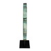 Bahati Wood Blue Sculpture, Figurines & Statue by Uttermost, 19.7" width x 22.8" height x 5.5" depth thumbnail 6