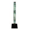 Bahati Wood Blue Sculpture thumbnail 5