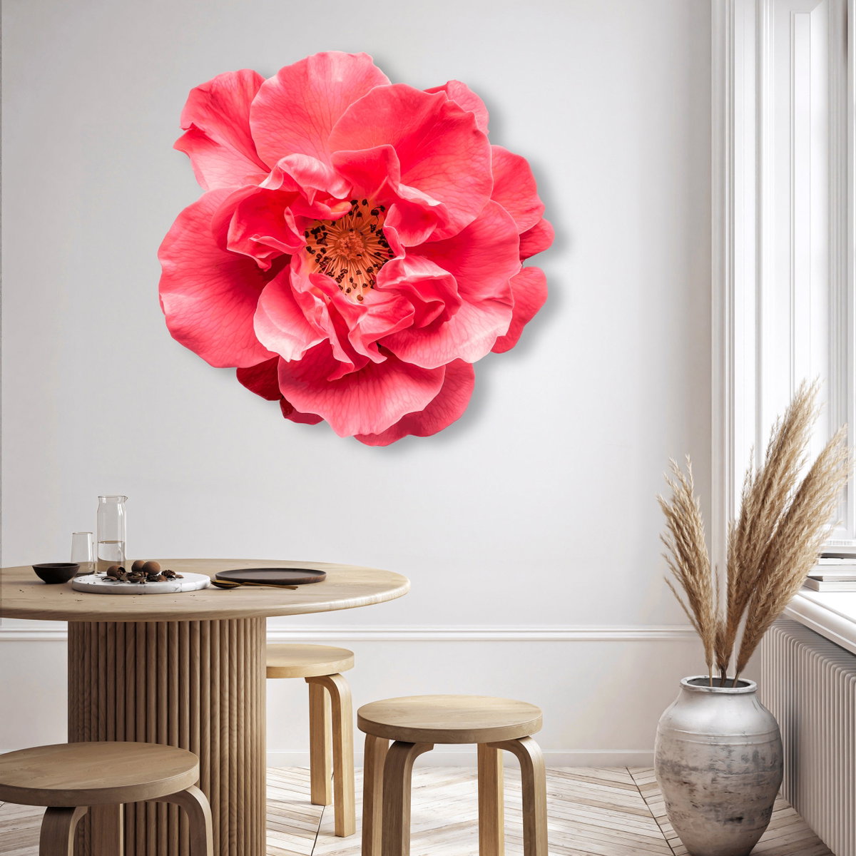 Flower Diecut 2 (No Embellishment), Art by Oliver Gal,  12x12 View 2