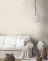 Enchanted Cream Wallpaper, by York Wall, 27' length x 2'3" width x 0.02" depth thumbnail 3