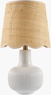 Ormelle Accent Table Lamp, by Surya, 10" width x 19" height thumbnail