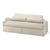Diana Skirted SofaCOM, Seating by Global Views, 90" width x 35" height thumbnail 1