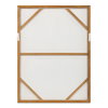 Soha Framed Painting, by Moe's Home, 36" width x 48" height x 1.77" depth thumbnail 3