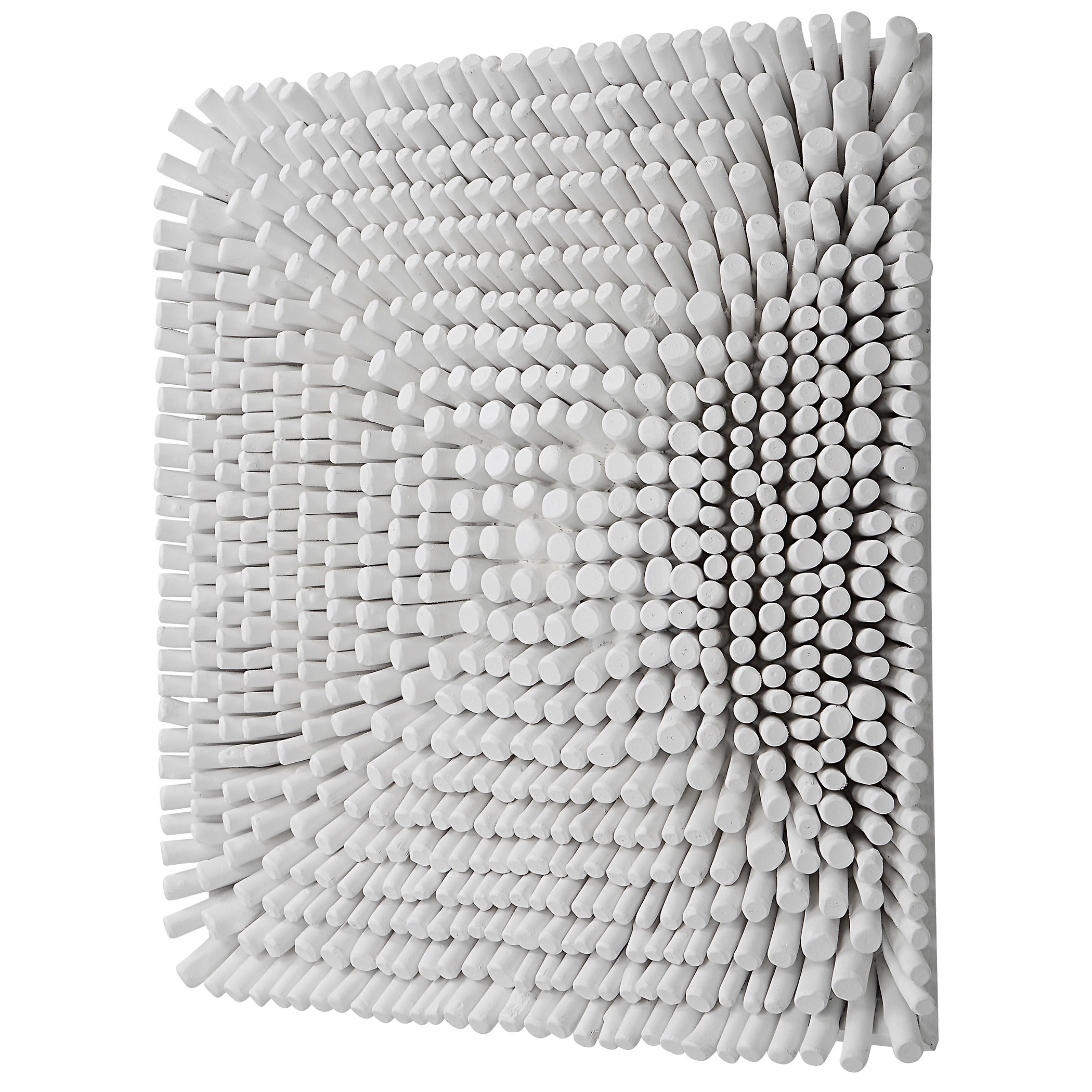 Portside White Wood Wall Panel large image 