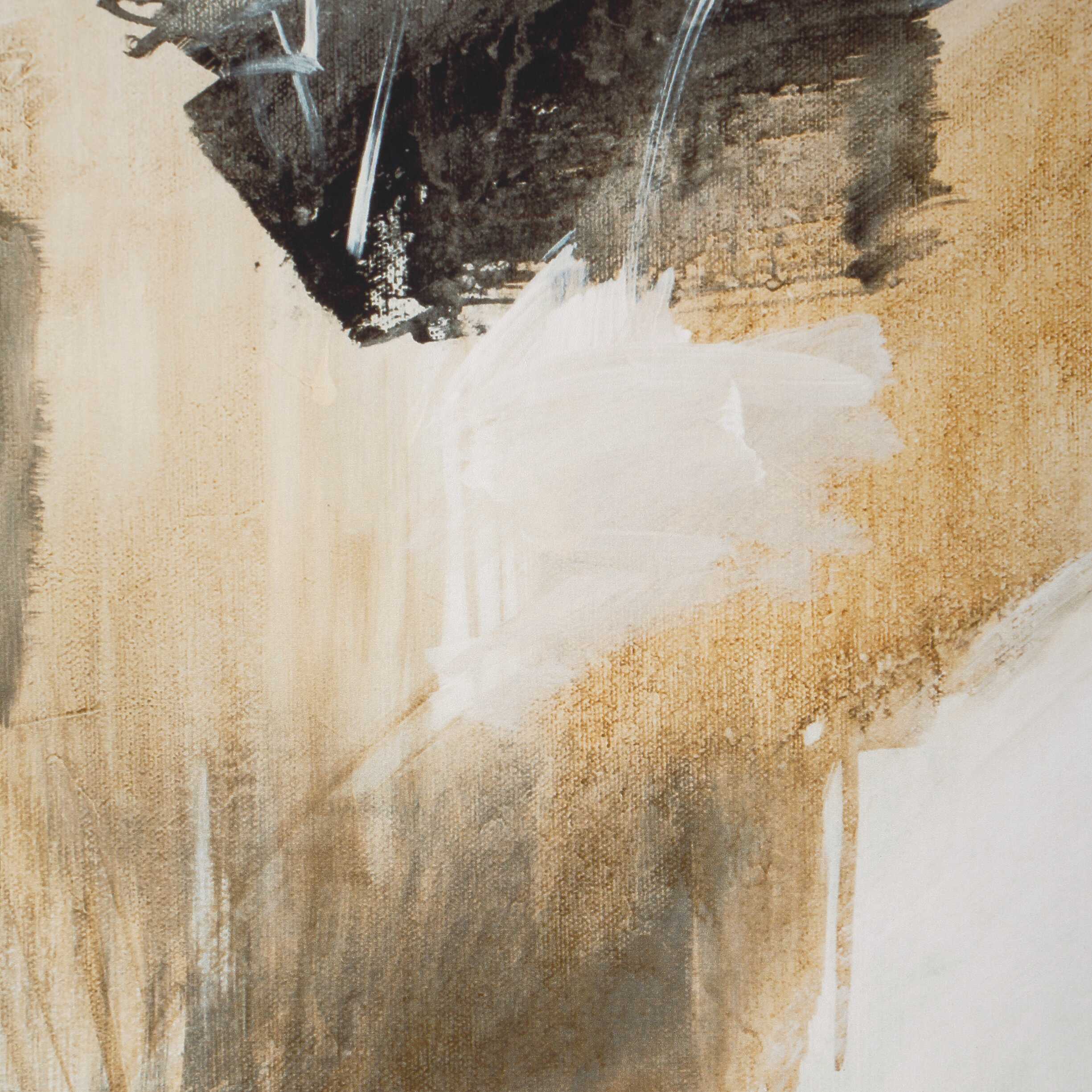 Ancient Story Framed Abstract Print, Painting by Uttermost, 45.62" width x 45.62" height x 2" depth View 5