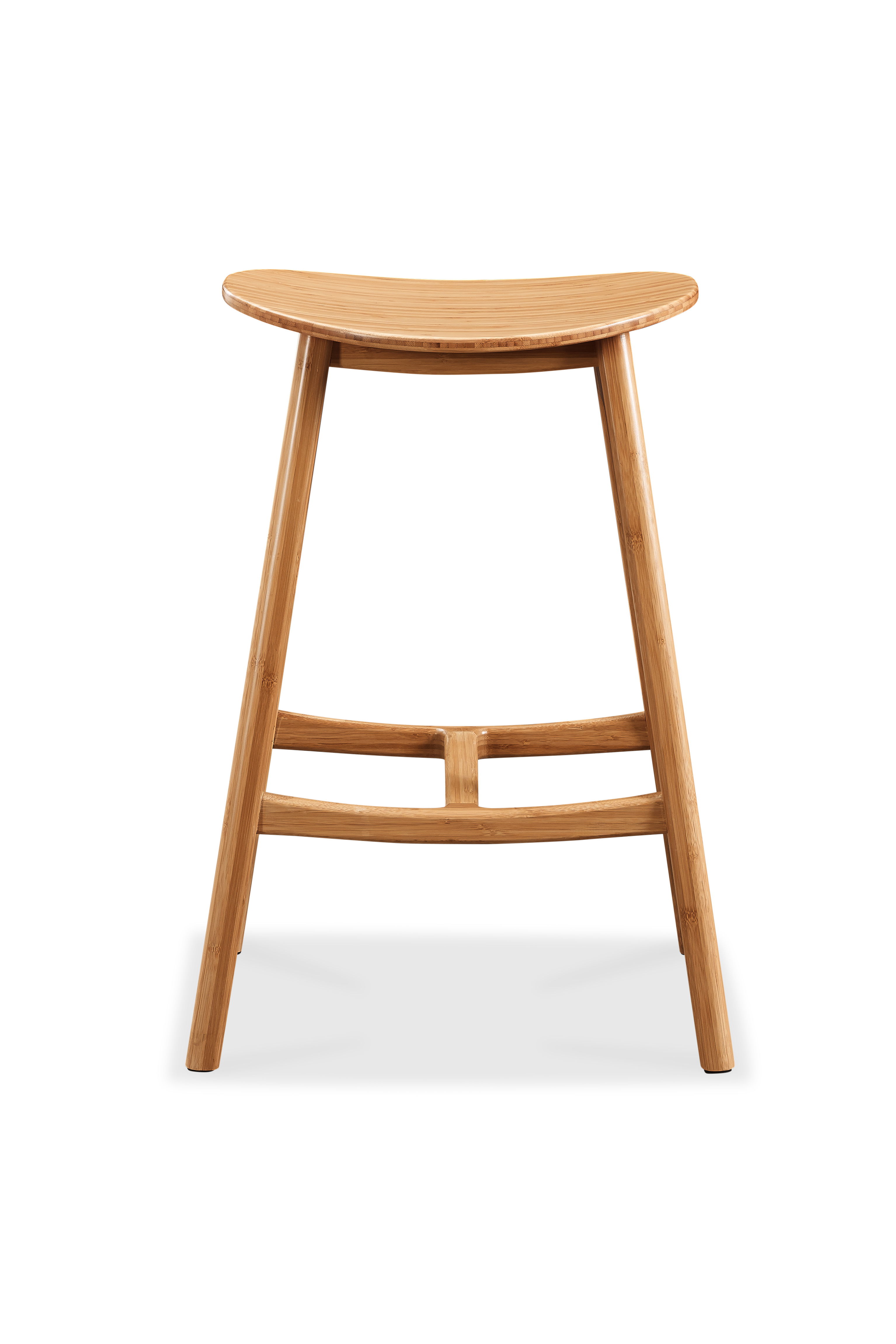 Skol Counter Height Stool, Caramelized, (Set of 2), Counter & Bar Stool by Greenington, 15.75" length x 20" width x 27.75" height View 3