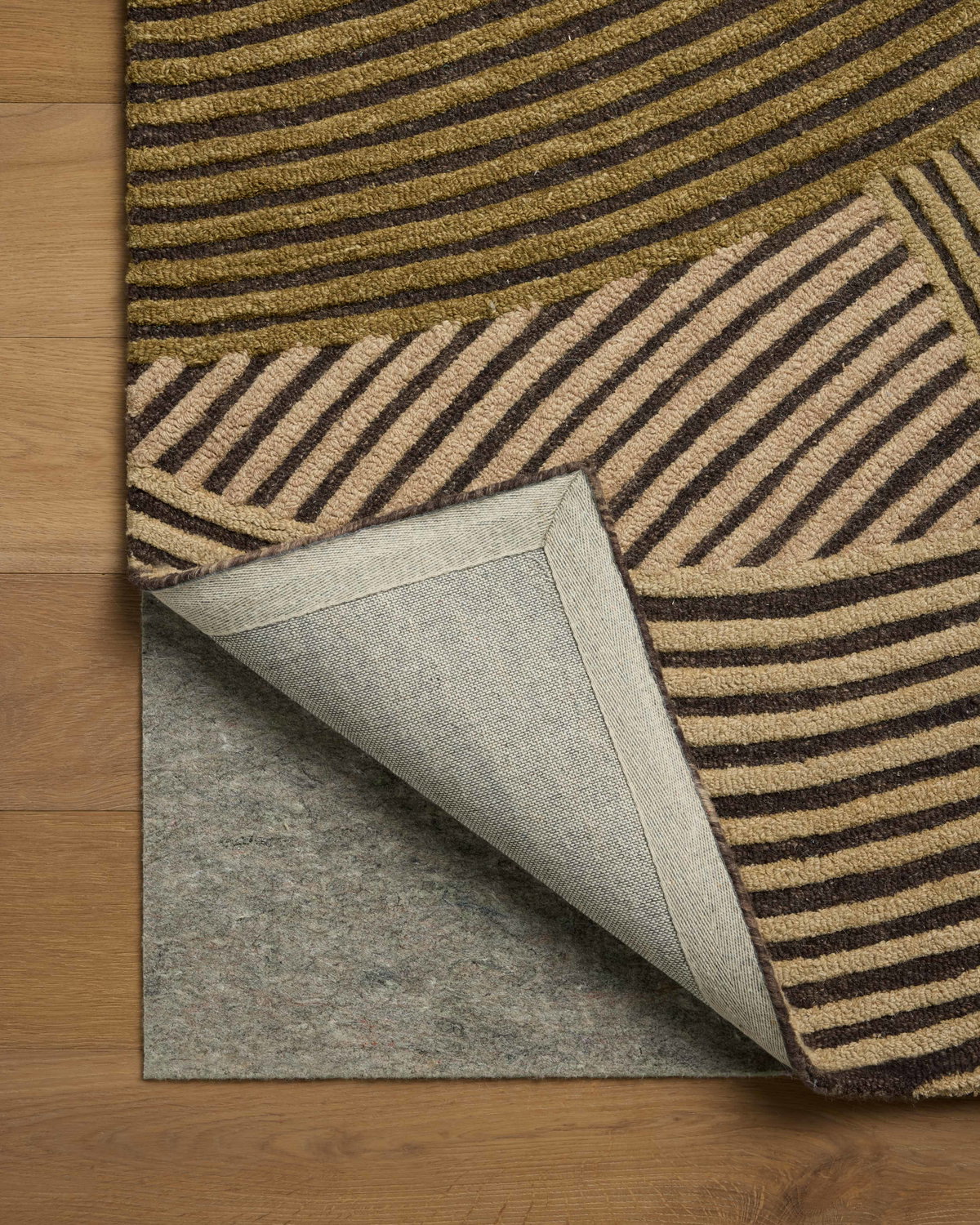 Brigette Romanek x Loloi Madi Rug, 5' length x 7'6" width View 7