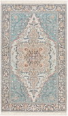Belfast Handmade Rug, by Surya, 1'6" length x 1'6" width thumbnail