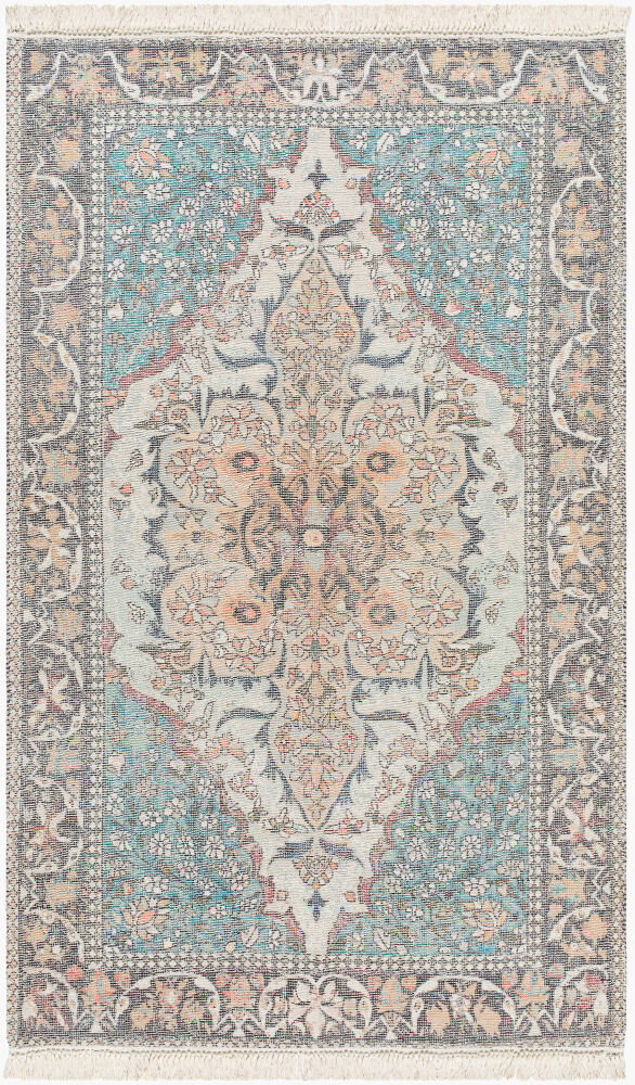 Belfast Handmade Rug, by Surya, 1'6" length x 1'6" width