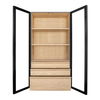 Charlotte Tall Cabinet Black thumbnail 4