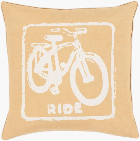 Big Kid Blocks Accent Pillow