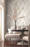 Linden Flower Tan Wallpaper thumbnail 1