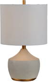 Horme Table Lamp, by Renwil, 12" height x 20" depth thumbnail