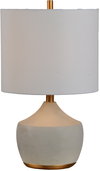 Horme Table Lamp, by Renwil, 12" height x 20" depth thumbnail
