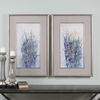 Indigo Florals Framed Art S/2 thumbnail 1