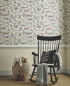 Wonderland Pastel Peel & Stick Wallpaper thumbnail 1