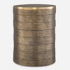 Odin Antique Brass Accent Table thumbnail 0