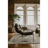Connor Club Chair Black, Accent Chair by Moe's Home, 30" width x 31" height x 33.5" depth thumbnail 9