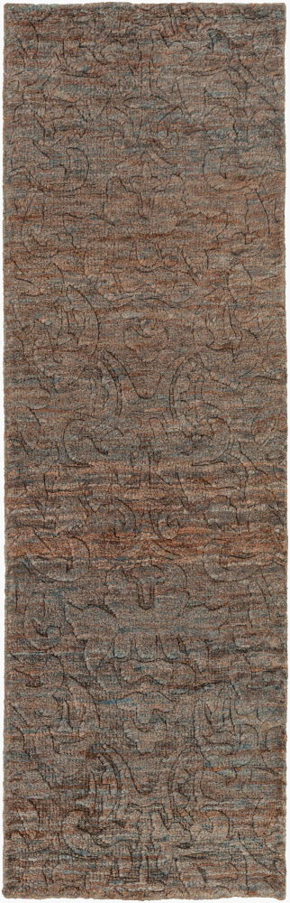 Galloway Handmade Rug, by Surya, 8' length x 2'6" width