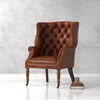 Welsh Leather Chair, Vintage Havana thumbnail 14