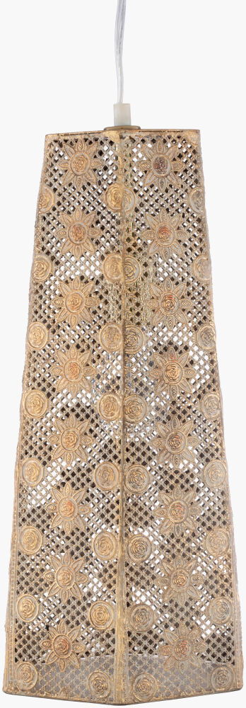 Newburgh Pendant, by Surya, 8" length x 8" width x 16" height