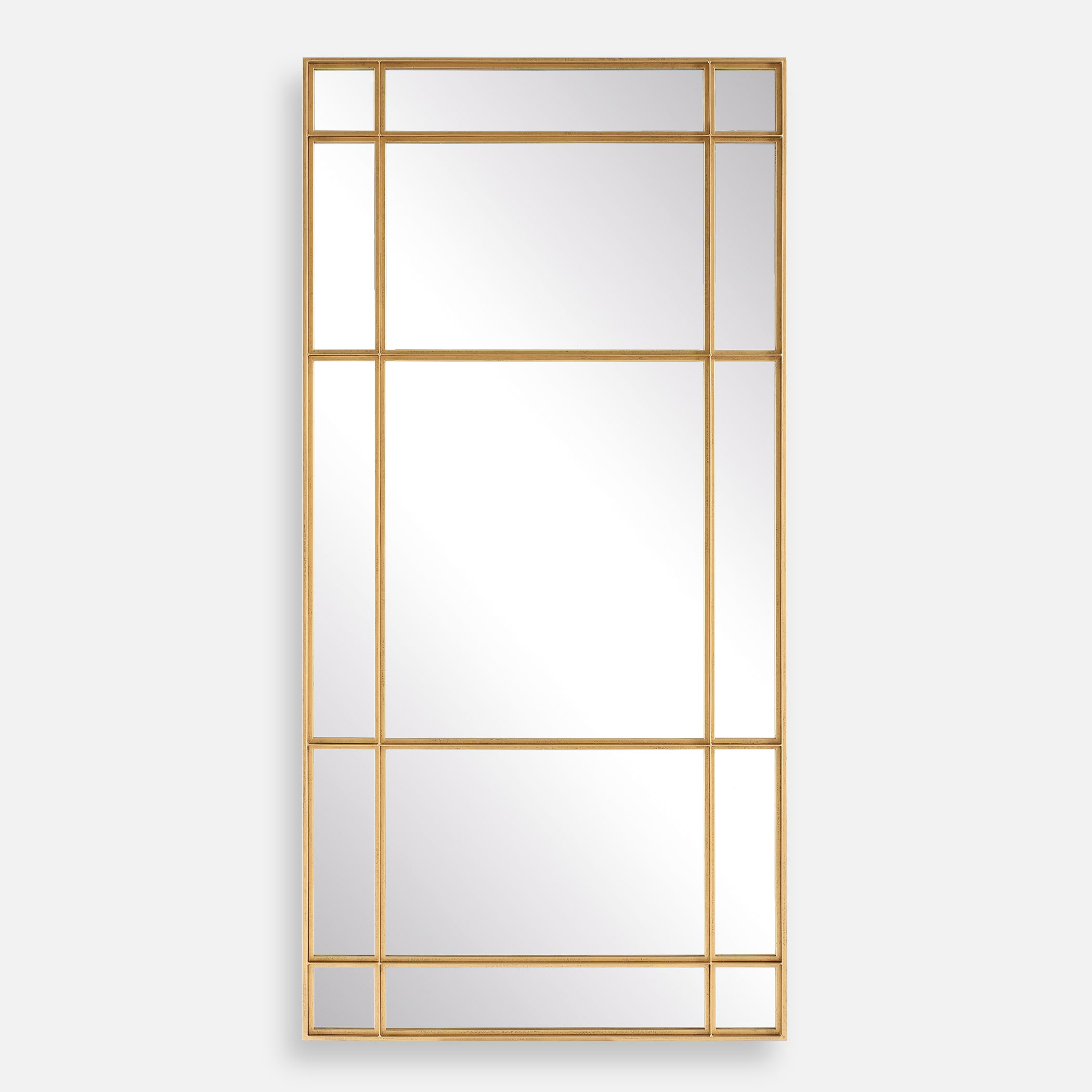 Spurgeon Gold Window Mirror large image 