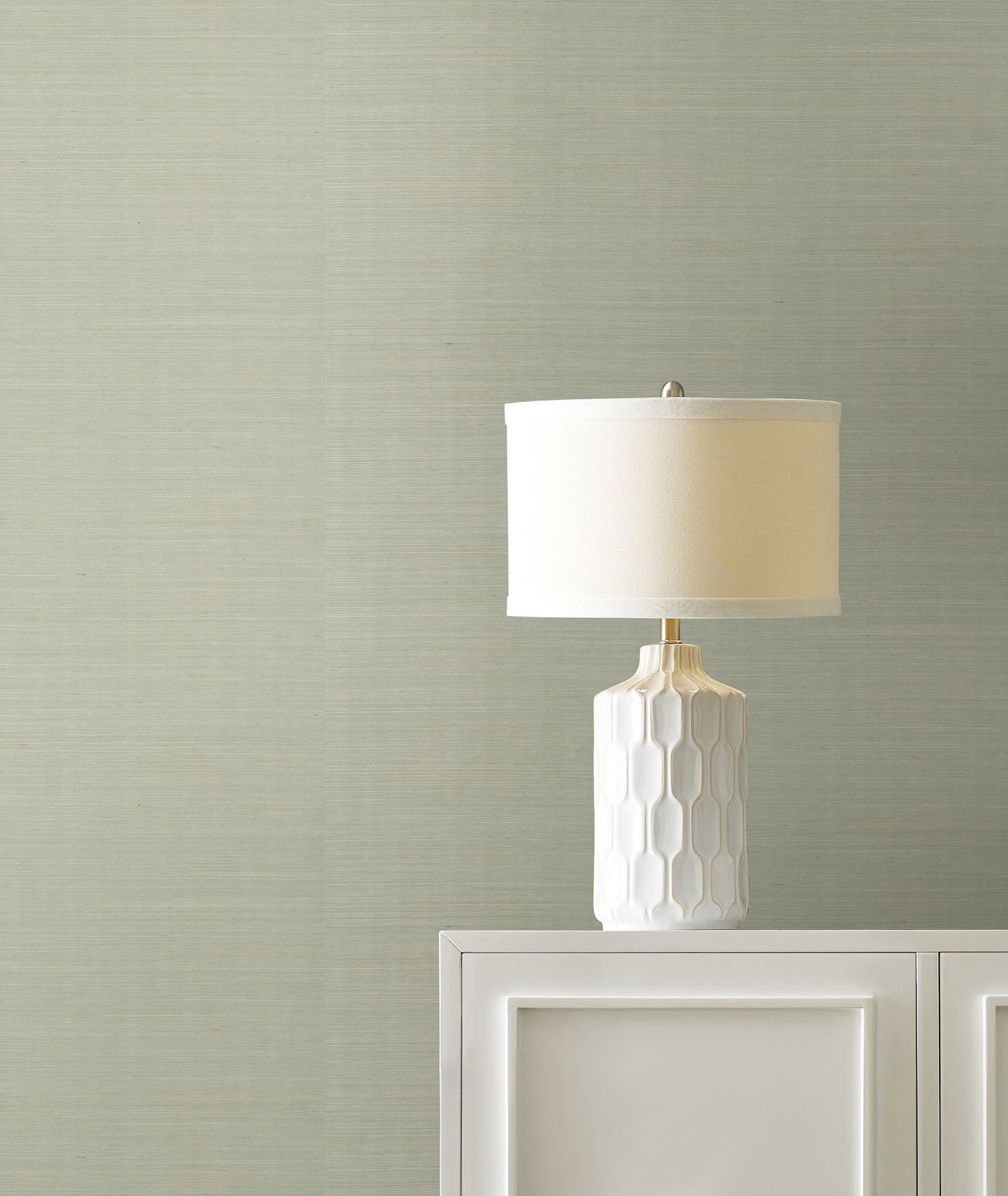 Maguey Sisal Green Wallpaper large image 