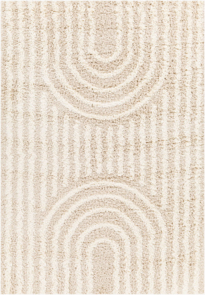 Urban Shag Machine Woven Rug, by Surya, 1'3.75" length x 1'3.75" width