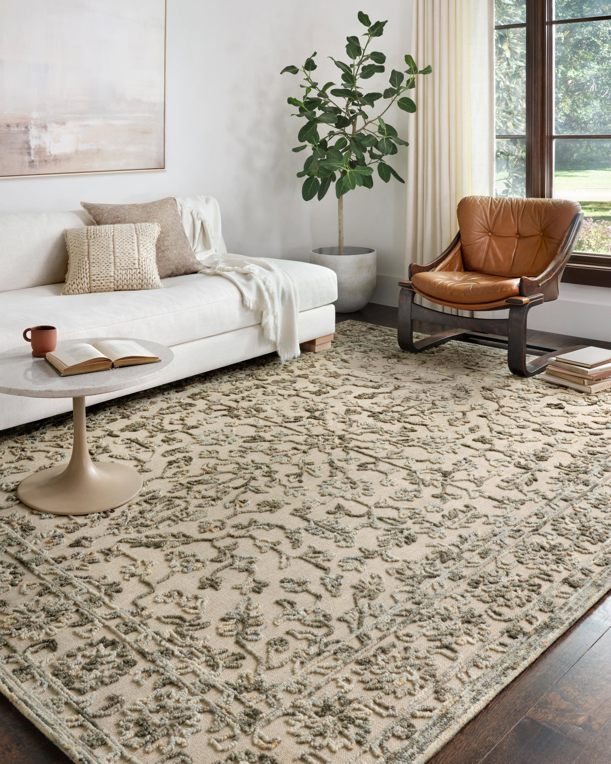 Loloi Halle Rug, 3'6" length x 5'6" width View 2