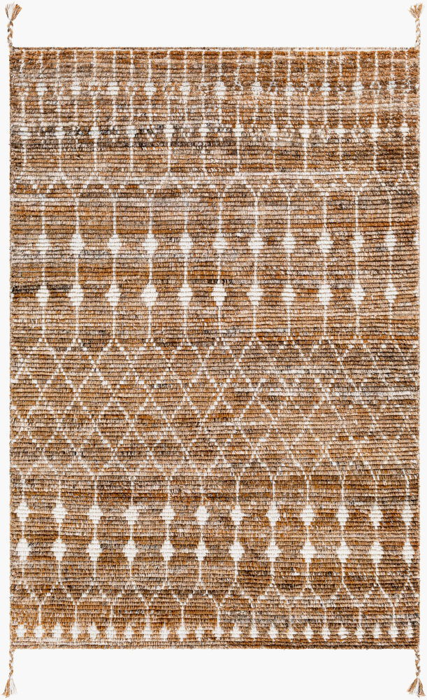 Birch Handmade Rug, by Surya, 1'6" length x 1'6" width