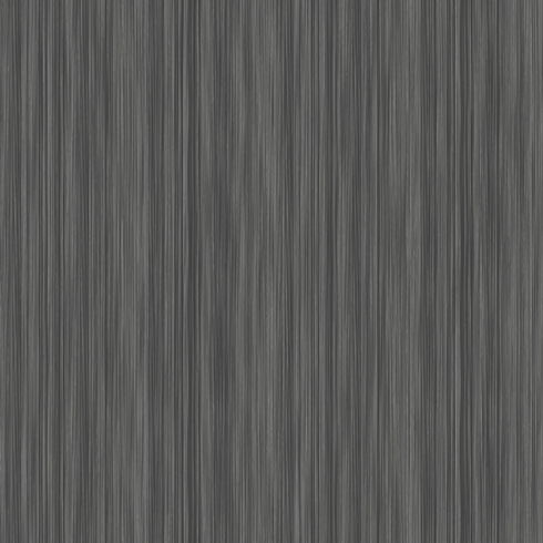 Soft Cascade Black & Silver Wallpaper