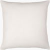 Linen Solid Accent Pillow, Decorative Pillow by Surya, 18" length x 18" width thumbnail