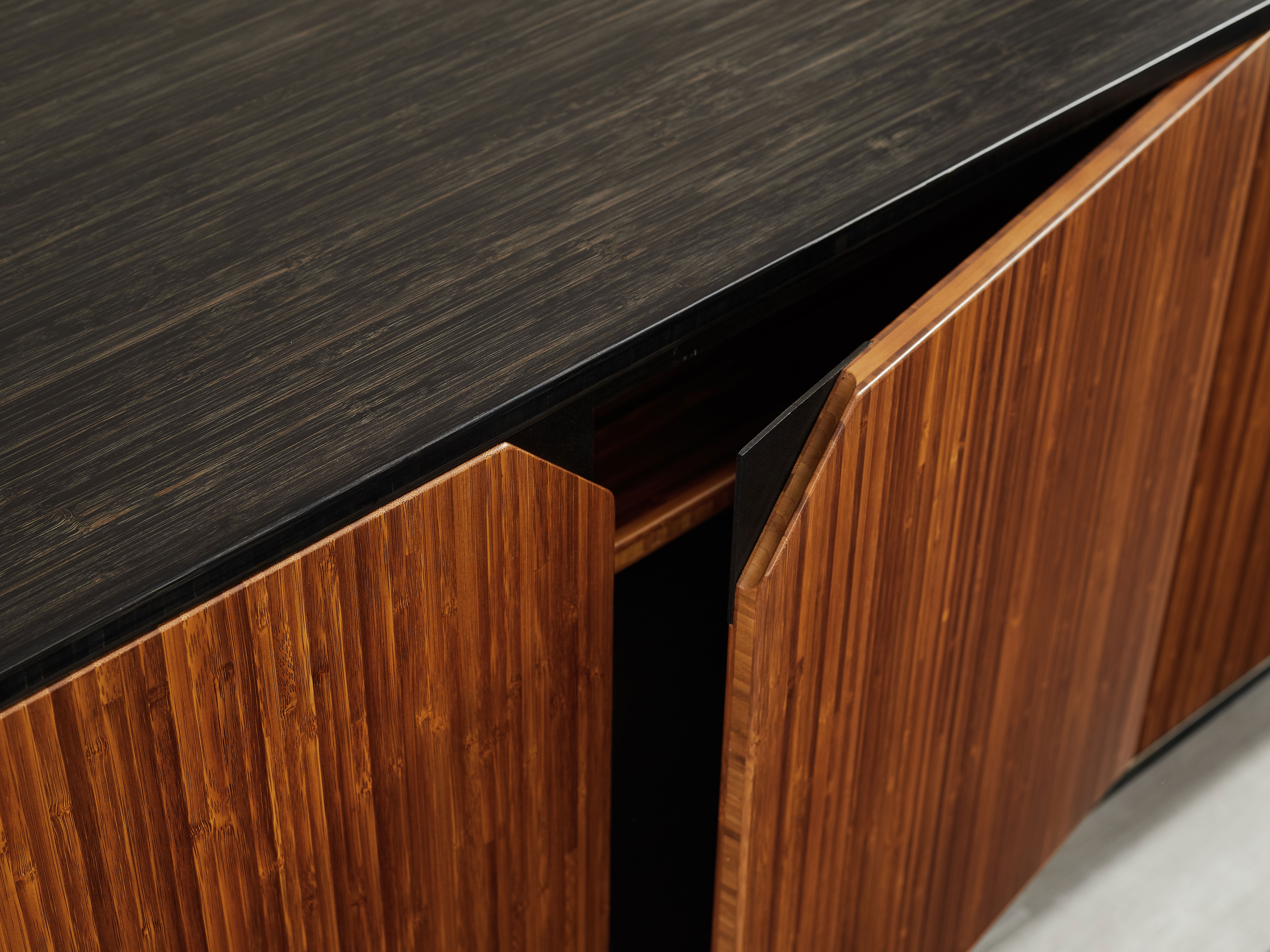 Sonoma Sideboard, Amber, File Storage by Greenington, 72" length x 18" width x 32" height View 8