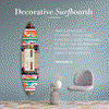 Jewelry Boutique Welcome Surfboard (No Embellishment), Art by Oliver Gal,  18x76 thumbnail 4