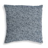 Alternative Indigo Outdoor Pillow, Decorative Pillow by Uttermost, 20" width x 20" height x 8" depth thumbnail 1