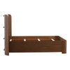 Chadwick Bed Queen Cream, by Dovetail, 84" width x 53.94" height x 87.99" depth thumbnail 3