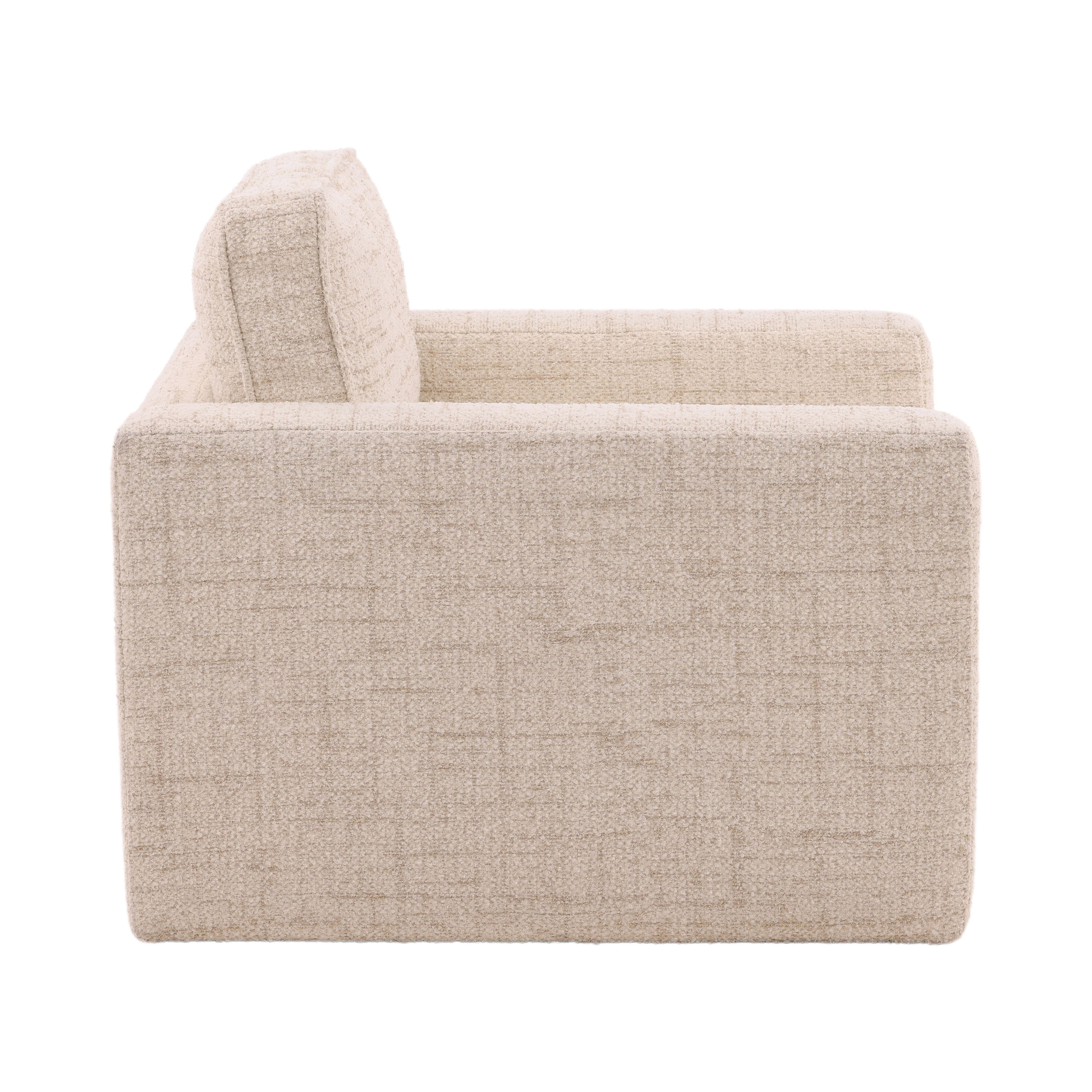 Jax Occasional Chair Cream large image 