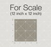 Double Diamonds Taupe Peel & Stick Wallpaper thumbnail 4