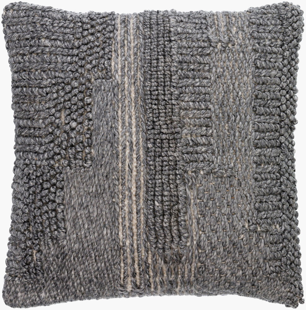 Gabon Accent Pillow, Decorative Pillow by Surya, 22" length x 22" width