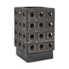 Lattice Indoor-Outdoor Lantern Candleholder, Candles & Candle Holder by Uttermost, 7" width x 12" height x 7" depth thumbnail 1
