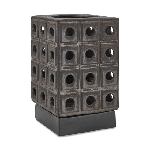 Lattice Indoor-Outdoor Lantern Candleholder