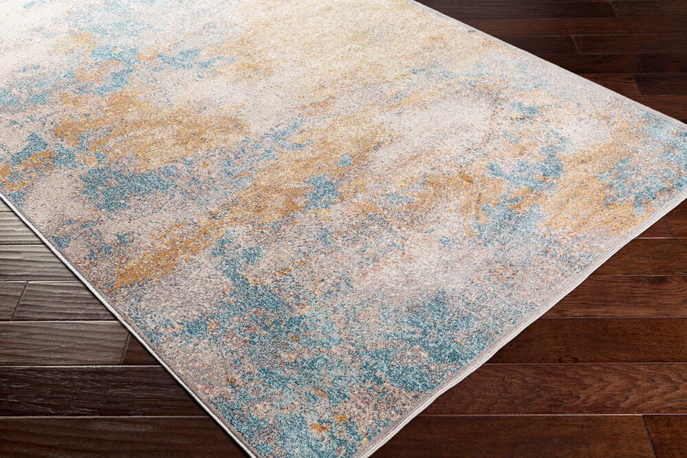 Mediterranean Machine Woven Rug, by Surya, 2'11.43" length x 1'10.83" width