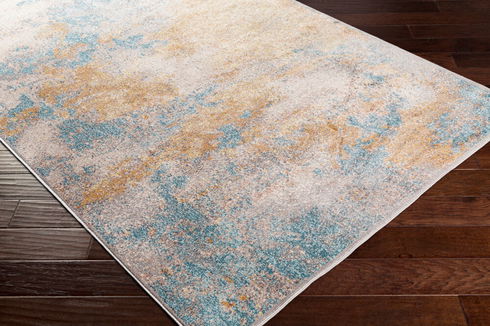 Mediterranean Machine Woven Rug