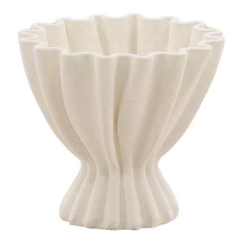 Kyra Vase Ivory