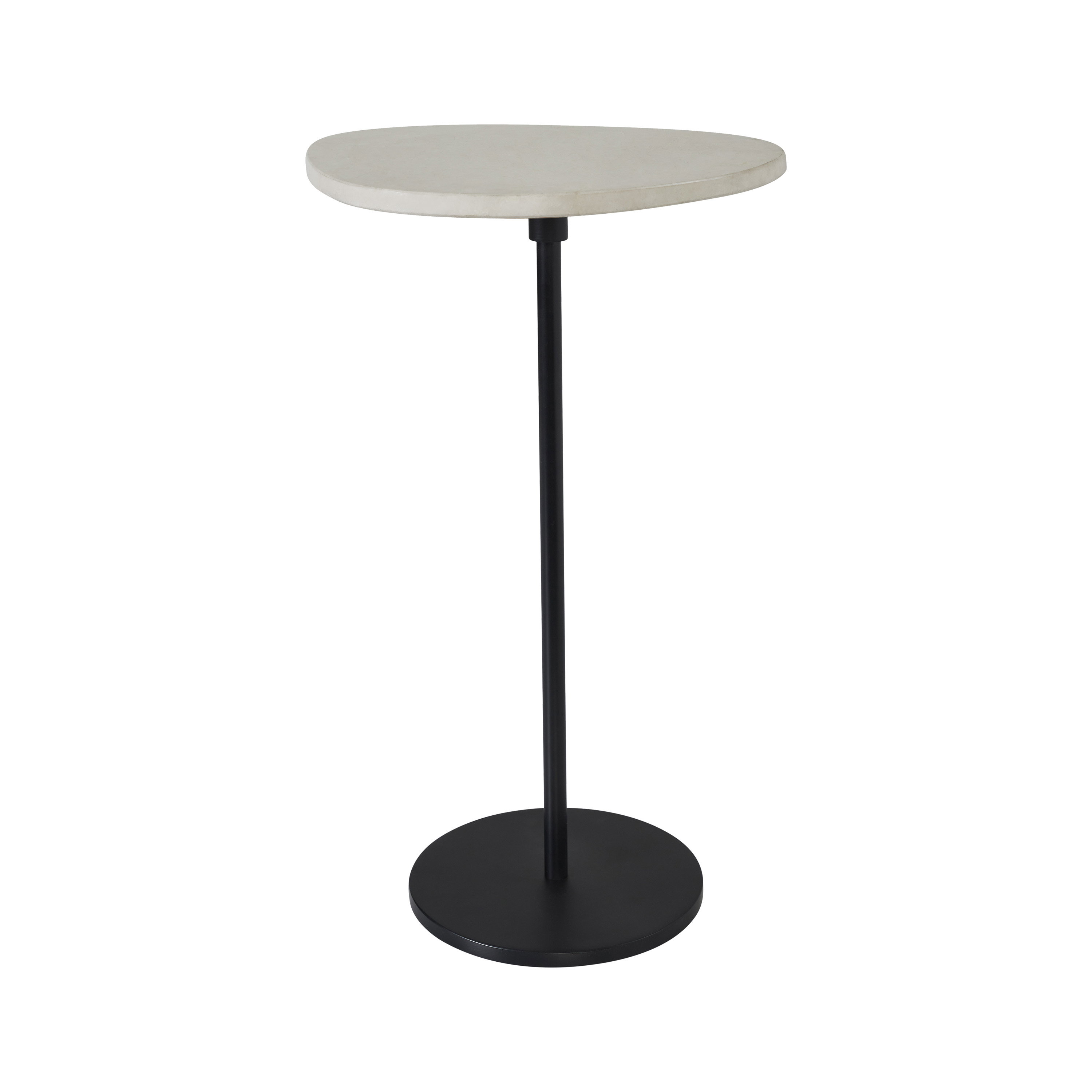 Chelsea Side Table, by Renwil, 1'8" height x 10" depth View 1