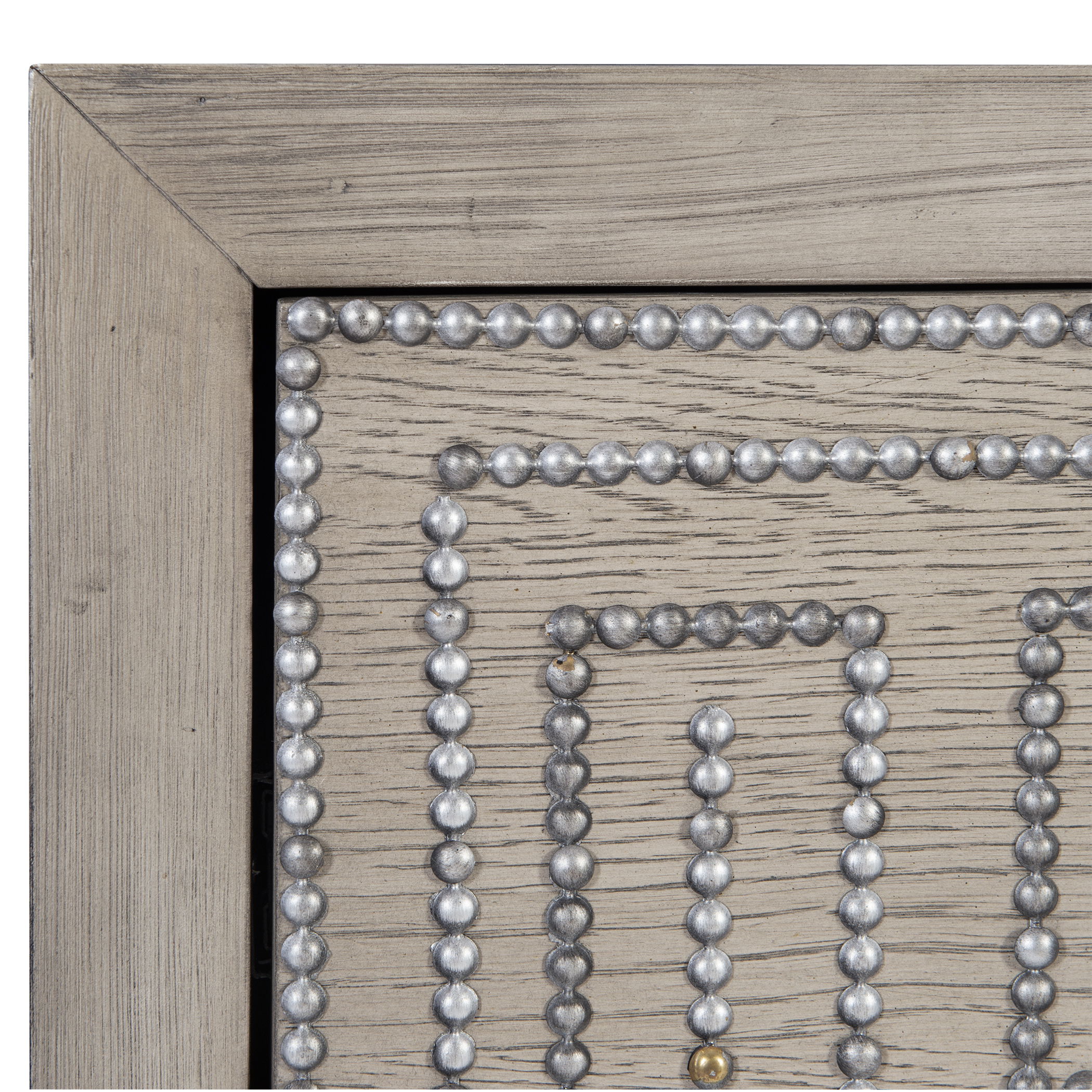 Devya Gray Oak Accent Chest large image 