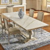 Square Back Side Chair Grey Oak Flax thumbnail 8