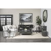 Denly II 92.5 X 38.25 X 34.5 Frost Gray Slipcover Three Seater Sofa thumbnail 1