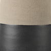 Garand Medium 15H Two-Toned Black/Natural Ceramic Jug, Decorative Jar by Mercana, 7.48" length x 5.12" width x 13.58" height thumbnail 14