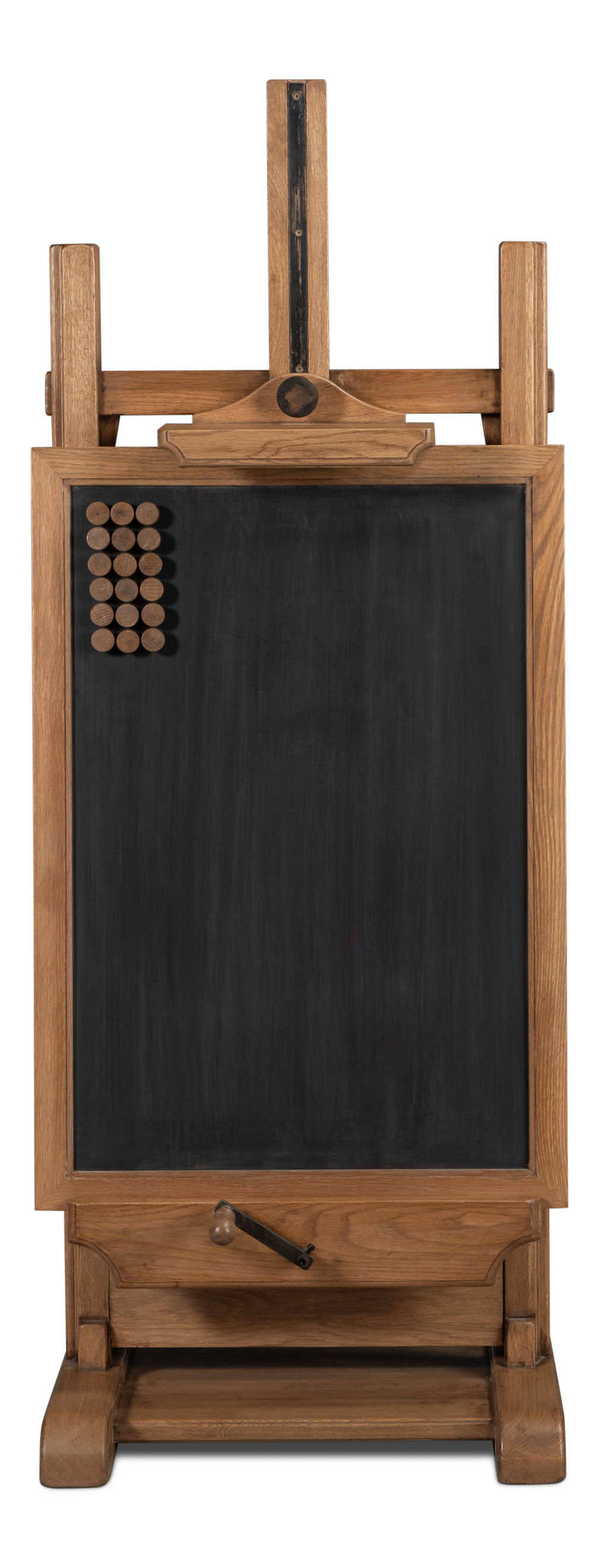 Haagen Adjustable Blackboard Easel large image 